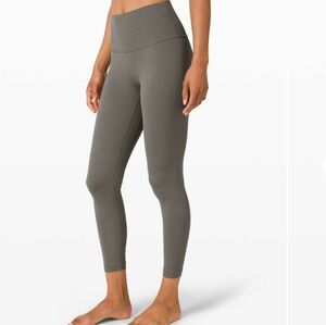 Lululemon Align HR Pants Gray Sage 25" size 0